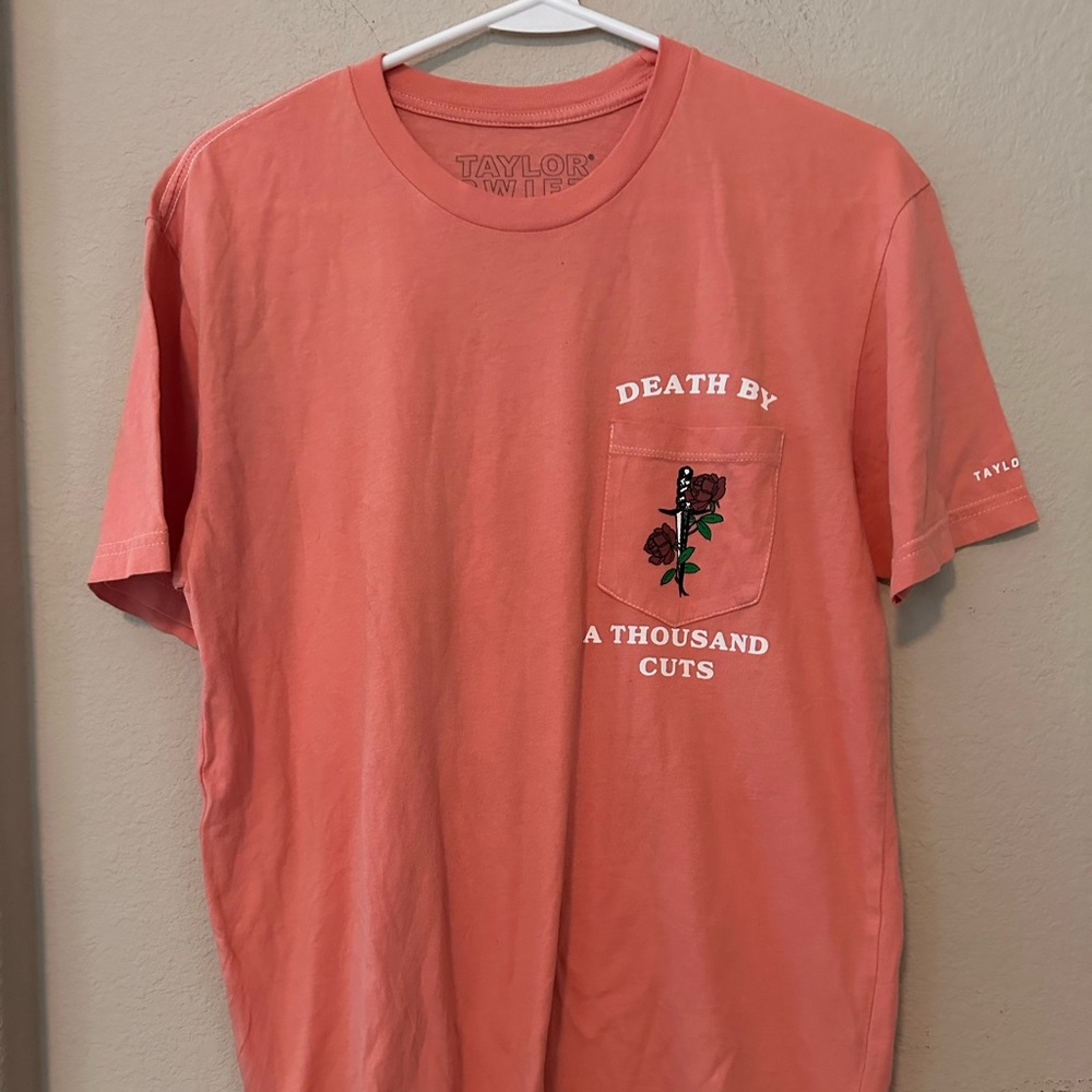 Taylor Swift death by a thousand cuts shirt M